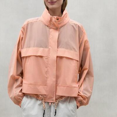 Jack ecoalf model merrickalf jacket kleur roze