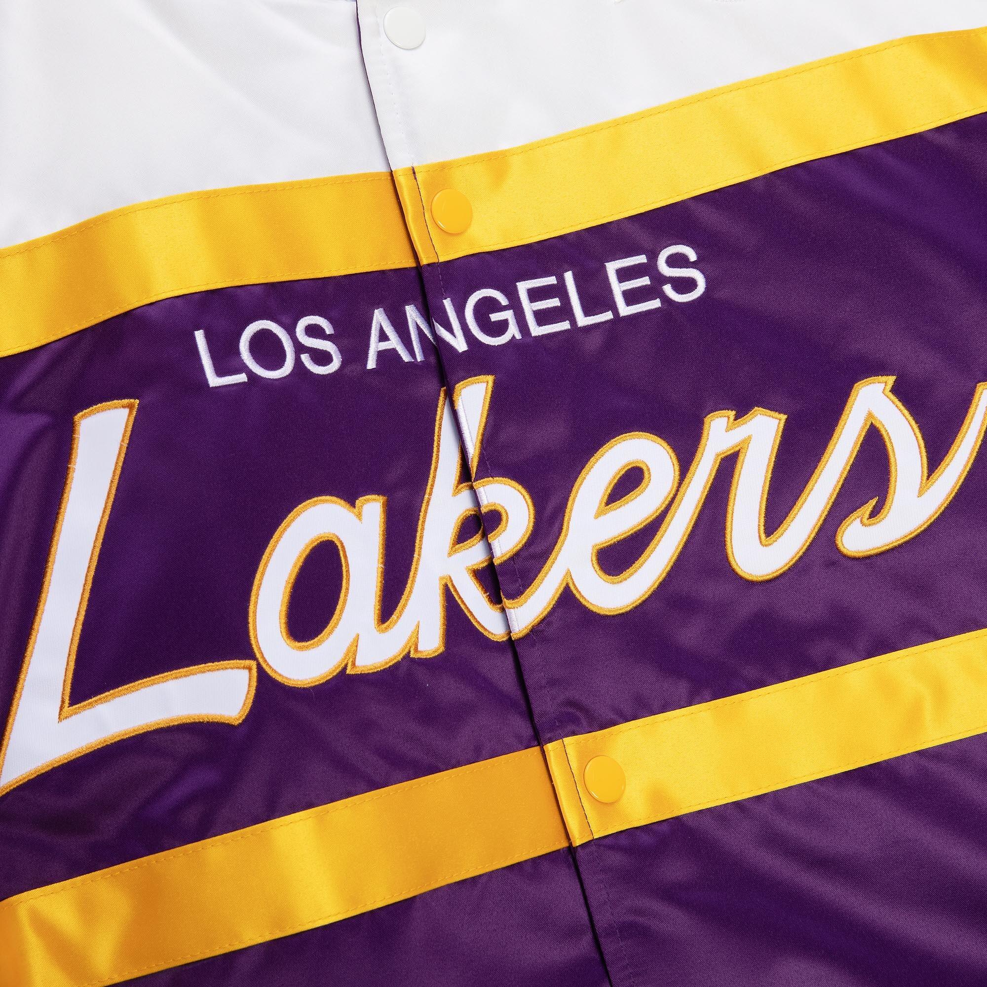 Chaqueta de chándal con botones Los Angeles Lakers 3/3