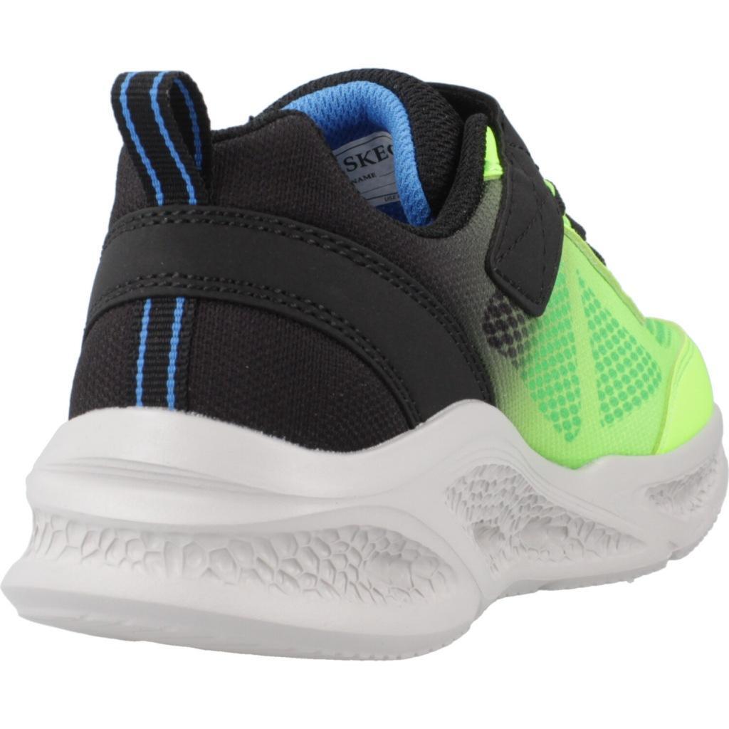 Ténis Skechers Modelo Meteor-ligh Cor Preto 3/5