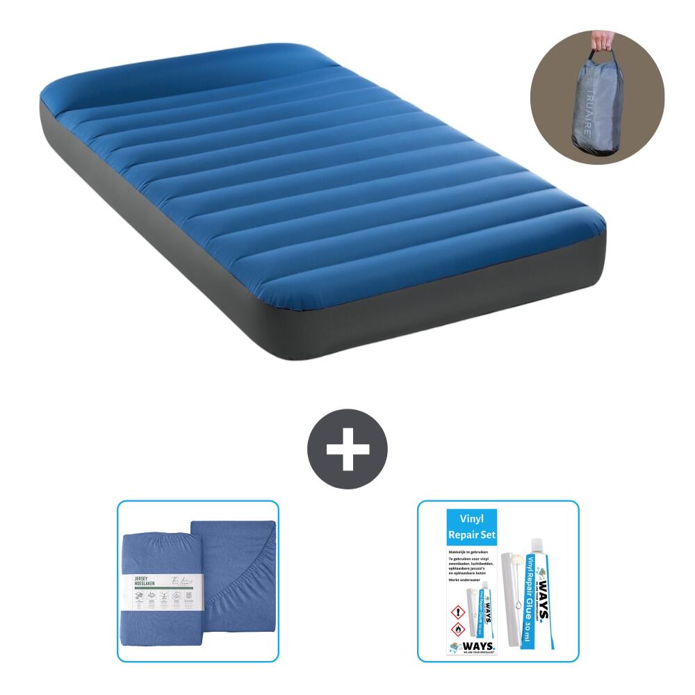 Luchtbed Intex TruAire - 1P -  191x99x22 cm + Accessoires CB39 1/4