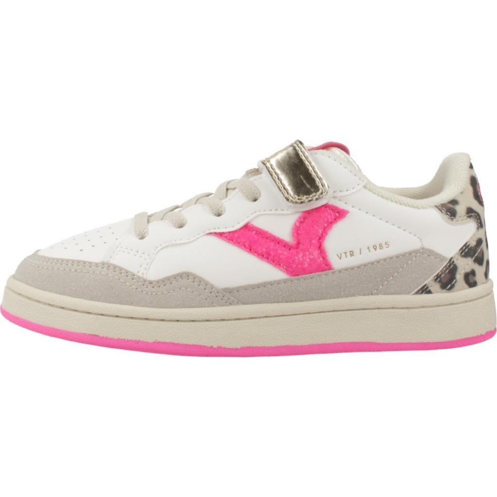 Scarpe Da Ginnastica Victoria Modello Smash Kid Funn Colore Rosa 2/5