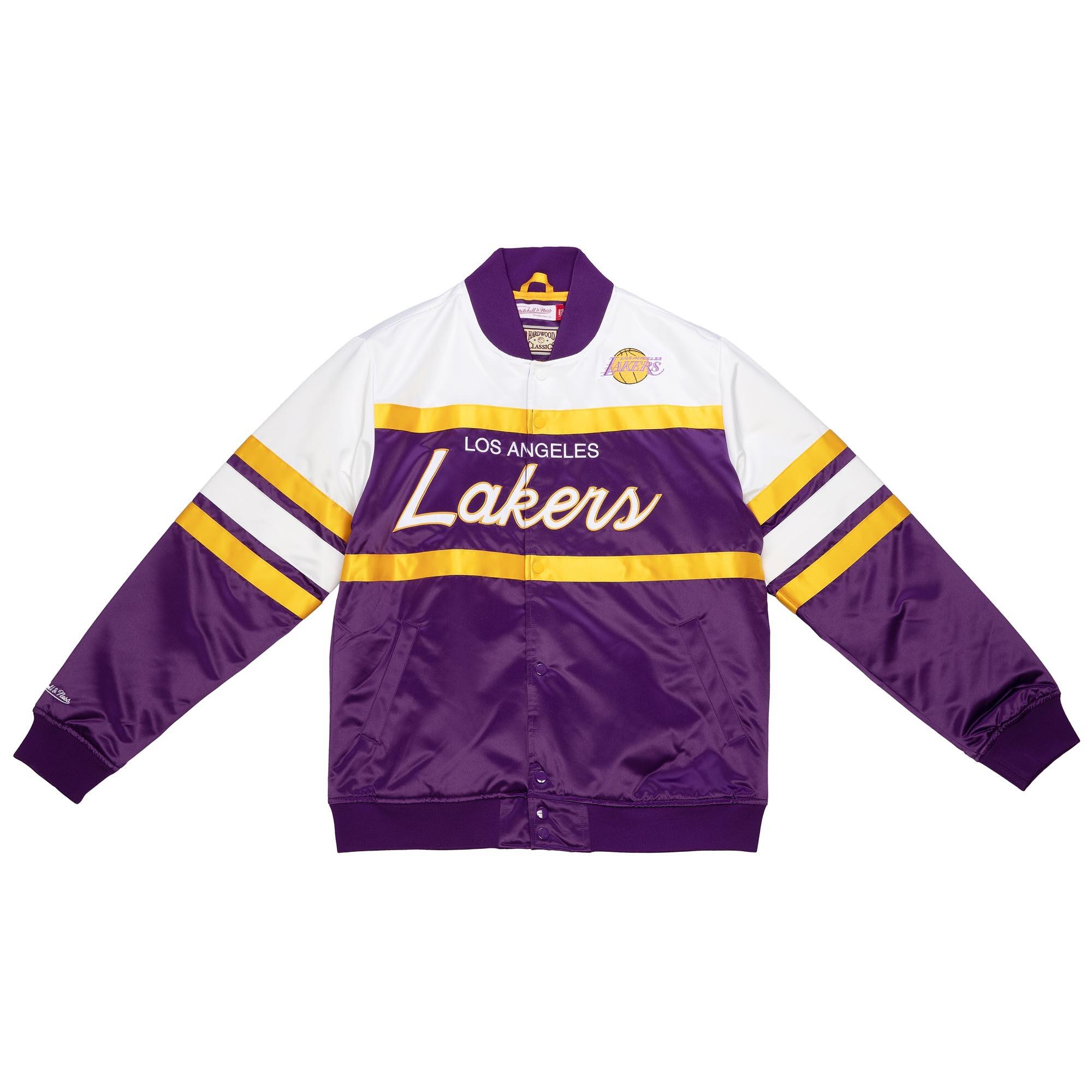 MITCHELL & NESS Tracksuit with buttons Los Angeles Lakers