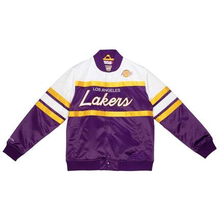 Bluza dresowa zapinana na guziki Los Angeles Lakers
