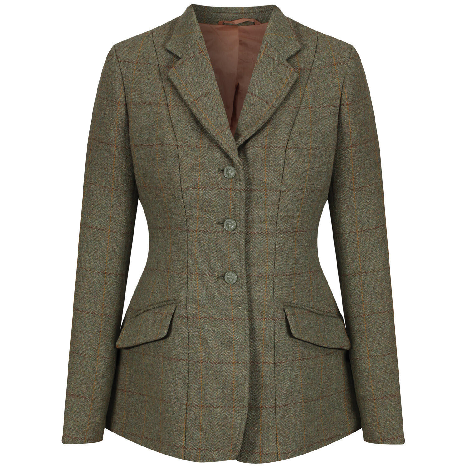 EQUETECH Giacca da equitazione da donna in tweed Equetech Claydon