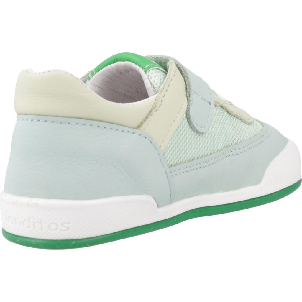 Baskets Blanditos Modèle Modenabd Couleur Vert 3/5