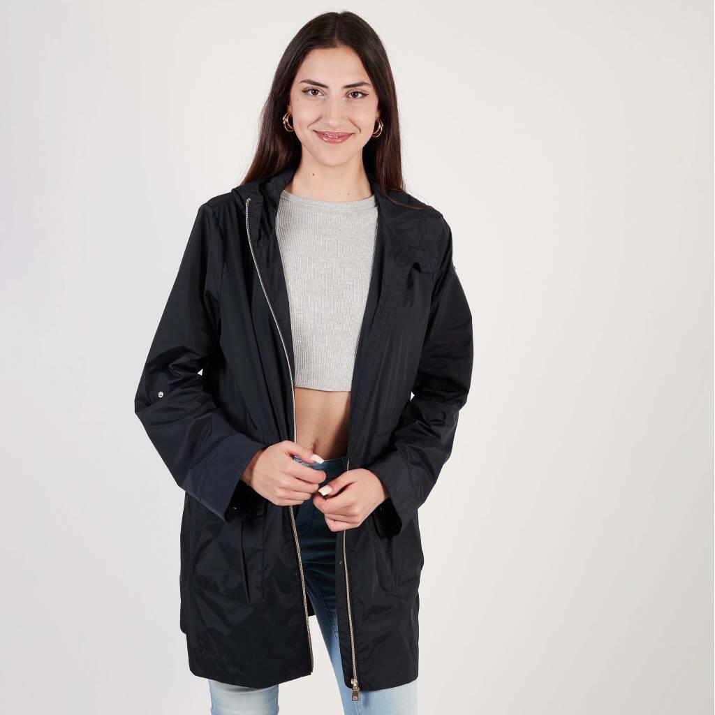 Kurtka GEOX W DANDRA PARKA Niebieski 2/5
