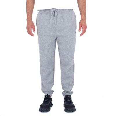 Broek hurley model oao solid fleece jogger kleur grijs