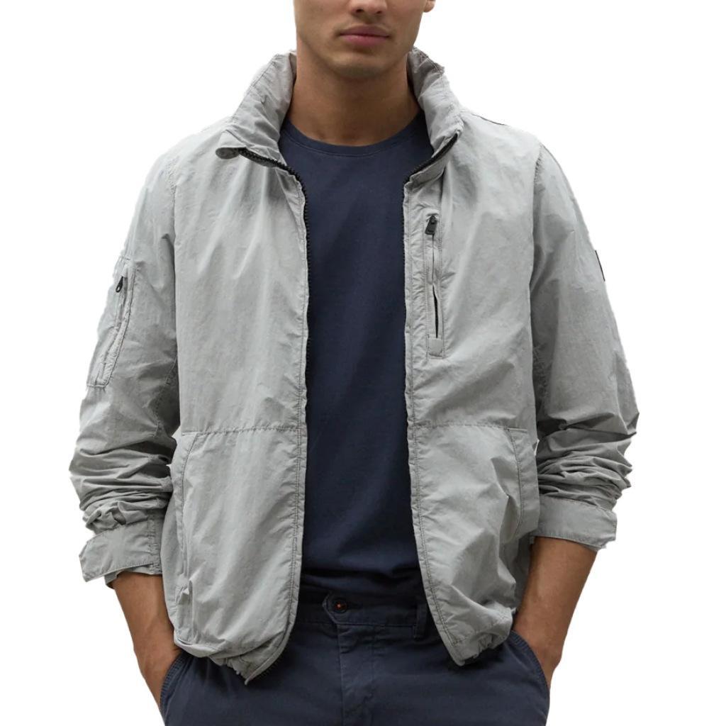 ECOALF Giacca Ecoalf Modello Rigialf Jacket Colore Grigio