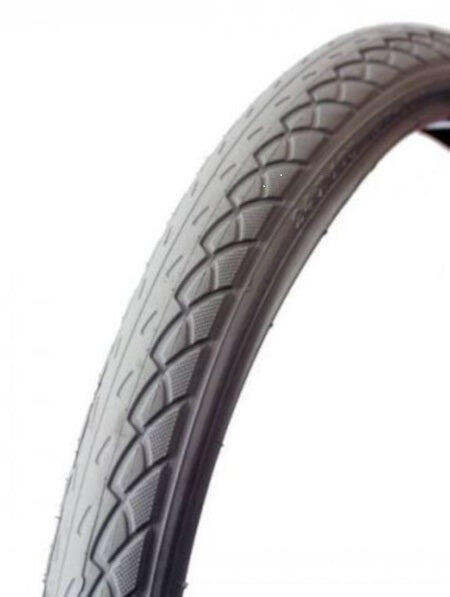 EDEL KRAFT Deli fietsband 28x2.00 50-622 grijs met reflectie