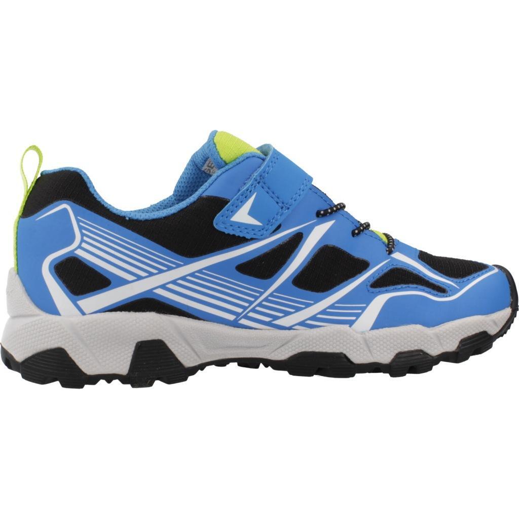 Baskets Geox Modèle J Magnetar Boy B Abx Couleur Bleu 4/5