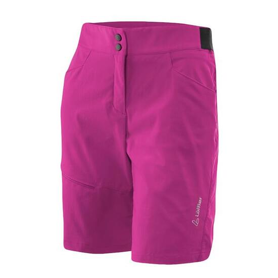 Radhose Bike Shorts Comfort - E CSL Damen - Lila