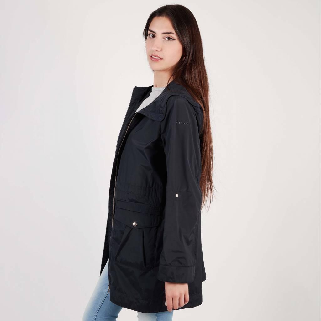 Kurtka GEOX W DANDRA PARKA Niebieski 3/5