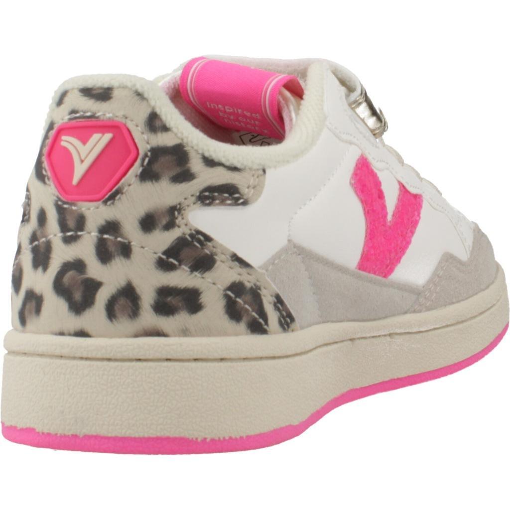 Scarpe Da Ginnastica Victoria Modello Smash Kid Funn Colore Rosa 3/5