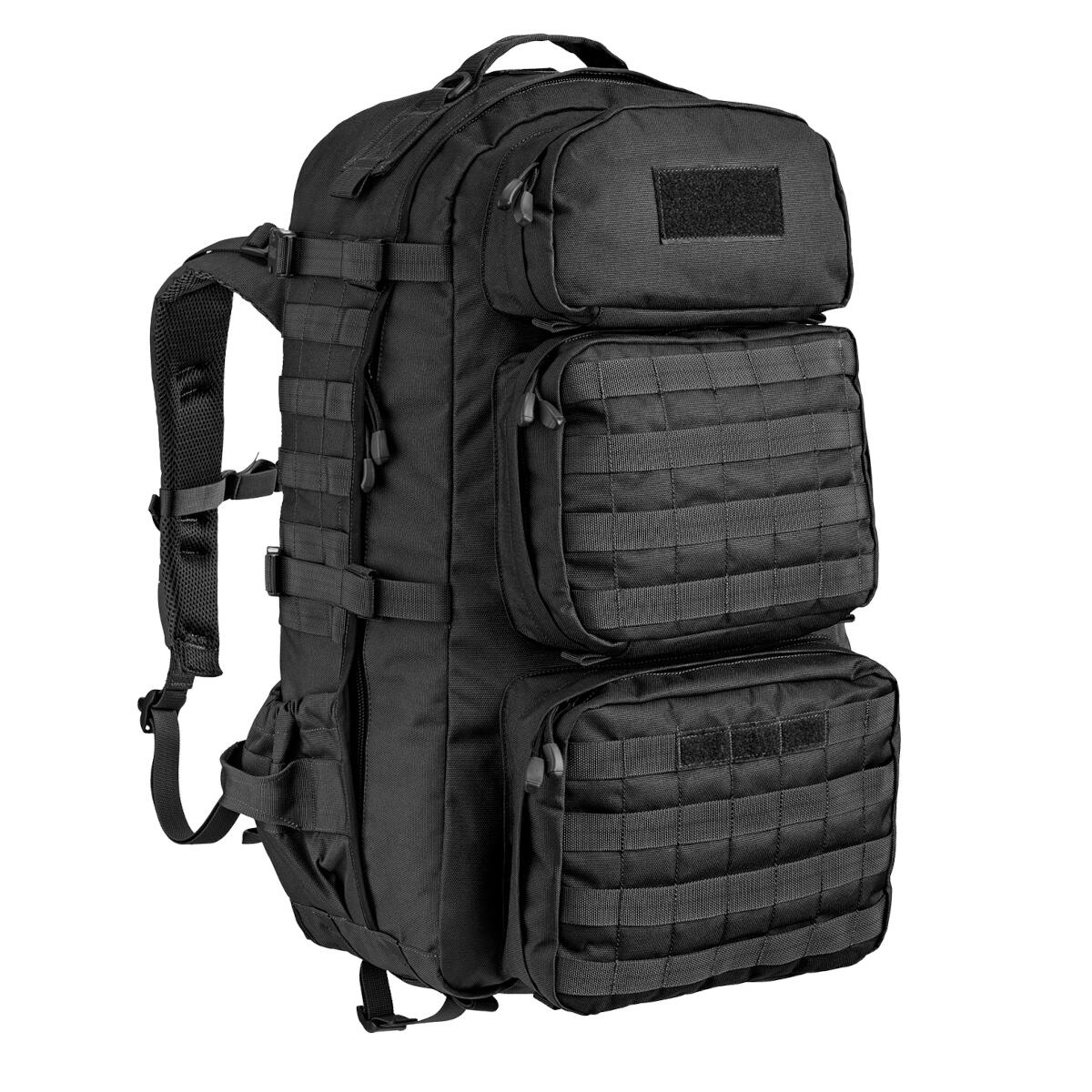Rugzak Ares modulair backpack 50 liter - Zwart 1/5