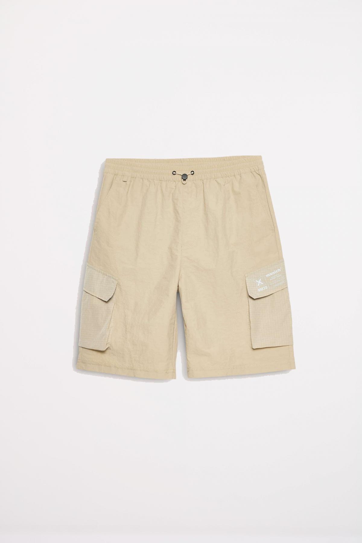 Pantalons Munich Modèle Bermuda Trek Couleur Brun Clair 5/5
