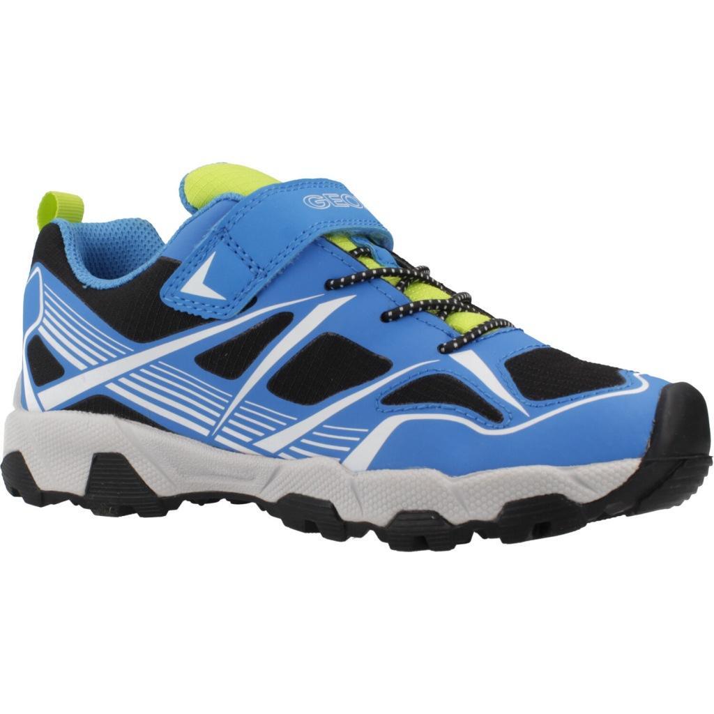 Baskets Geox Modèle J Magnetar Boy B Abx Couleur Bleu 5/5