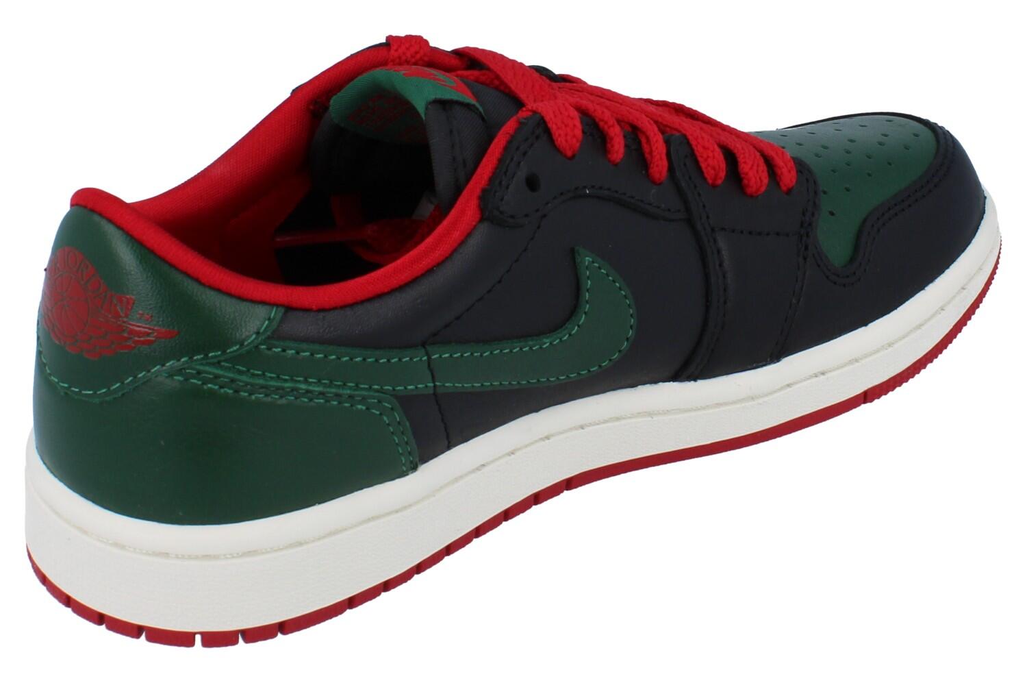 Air Jordan 1 Retro Low OG Gorge Green Varsity Red Damen 3/6