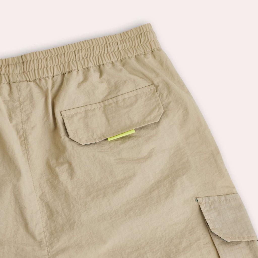 Pantalons Munich Modèle Bermuda Trek Couleur Brun Clair 4/5