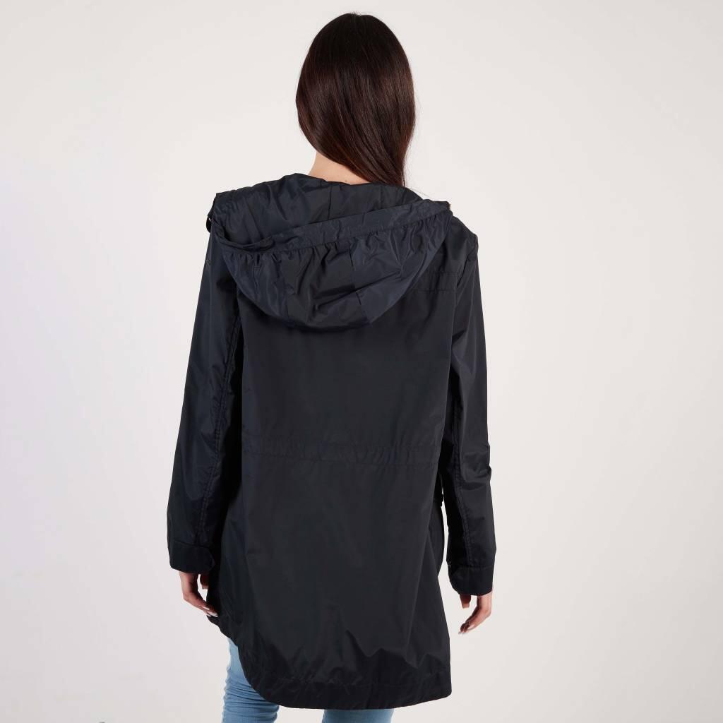 Kurtka GEOX W DANDRA PARKA Niebieski 4/5