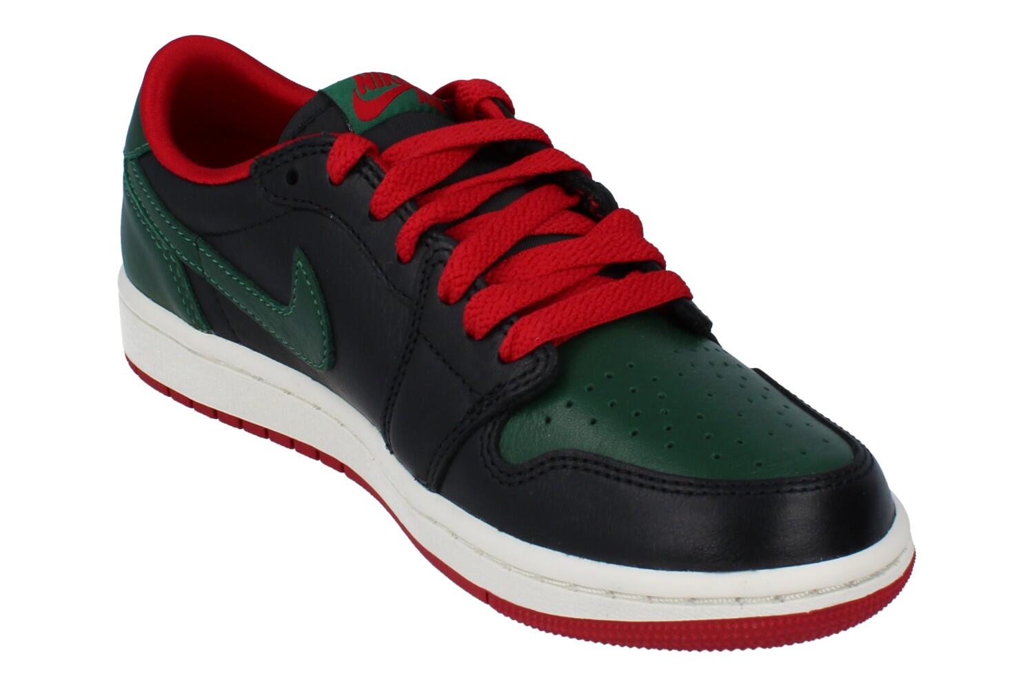 Air Jordan 1 Retro Low OG Gorge Green Varsity Red Damen 4/6