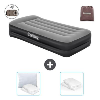Luchtbed bestway - 1p - 191x97x46 cm + accessoires cb27