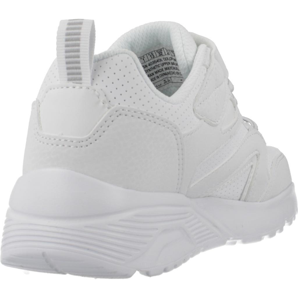 Buty SKECHERS UNO LITE - ECHO SURGE Biały 3/5