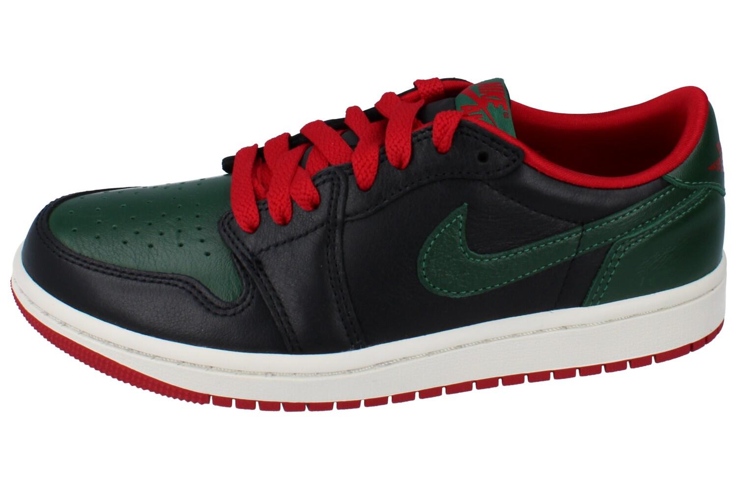 Air Jordan 1 Retro Low OG Gorge Green Varsity Red Damen 6/6