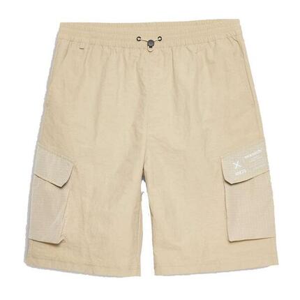 Pantalons Munich Modèle Bermuda Trek Couleur Brun Clair