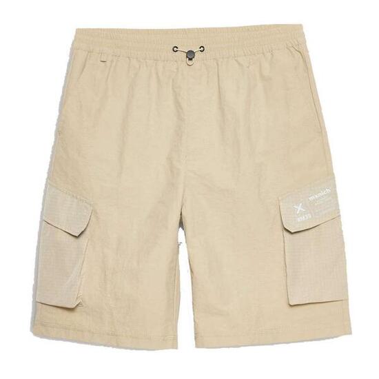 Pantalons Munich Modèle Bermuda Trek Couleur Brun Clair