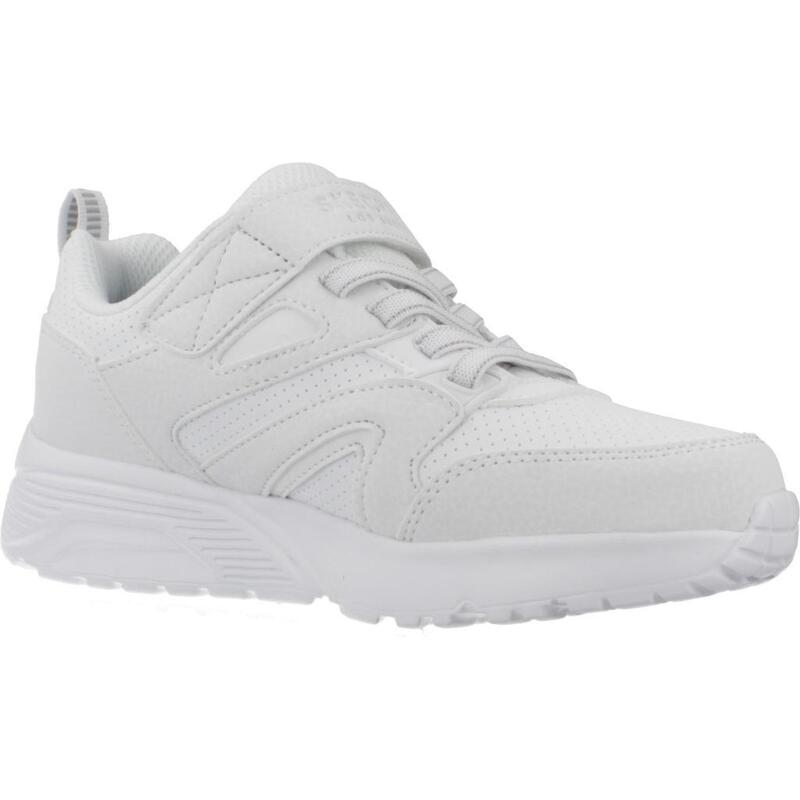 Pantofi Sport Skechers Model Uno Lite - Echo Surge Culoare Alb