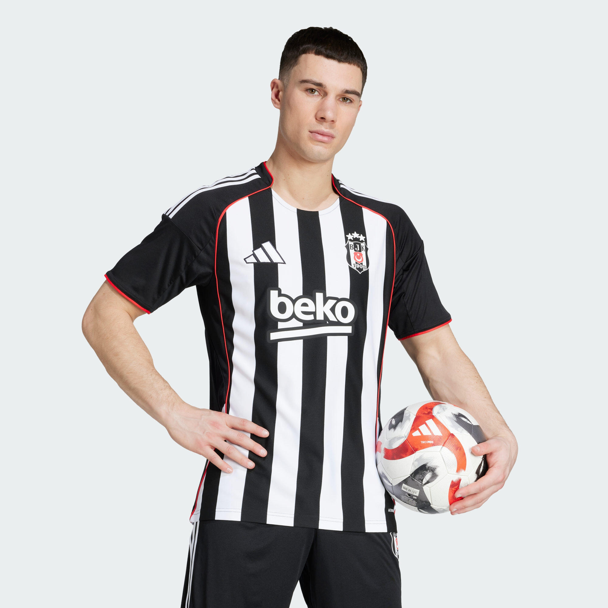 Koszulka wyjazdowa Besiktas 2025/26