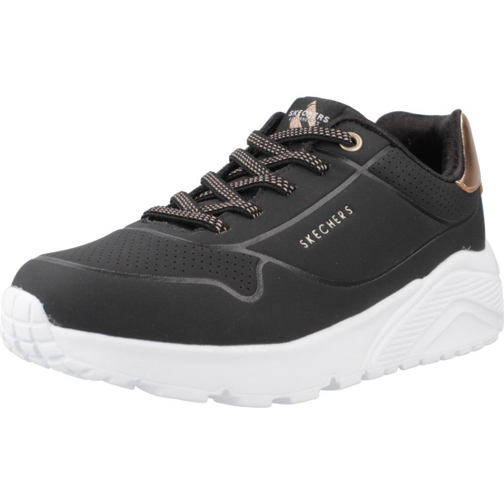 Pantofi Sport Skechers Model Uno Lite-metallic Mo Culoare Negru