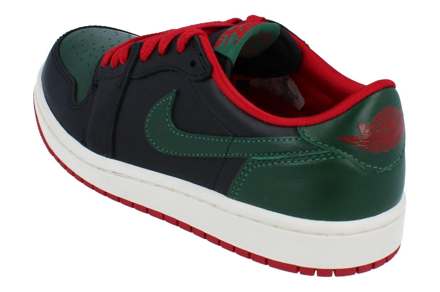 Air Jordan 1 Retro Low OG Gorge Green Varsity Red Damen 2/6