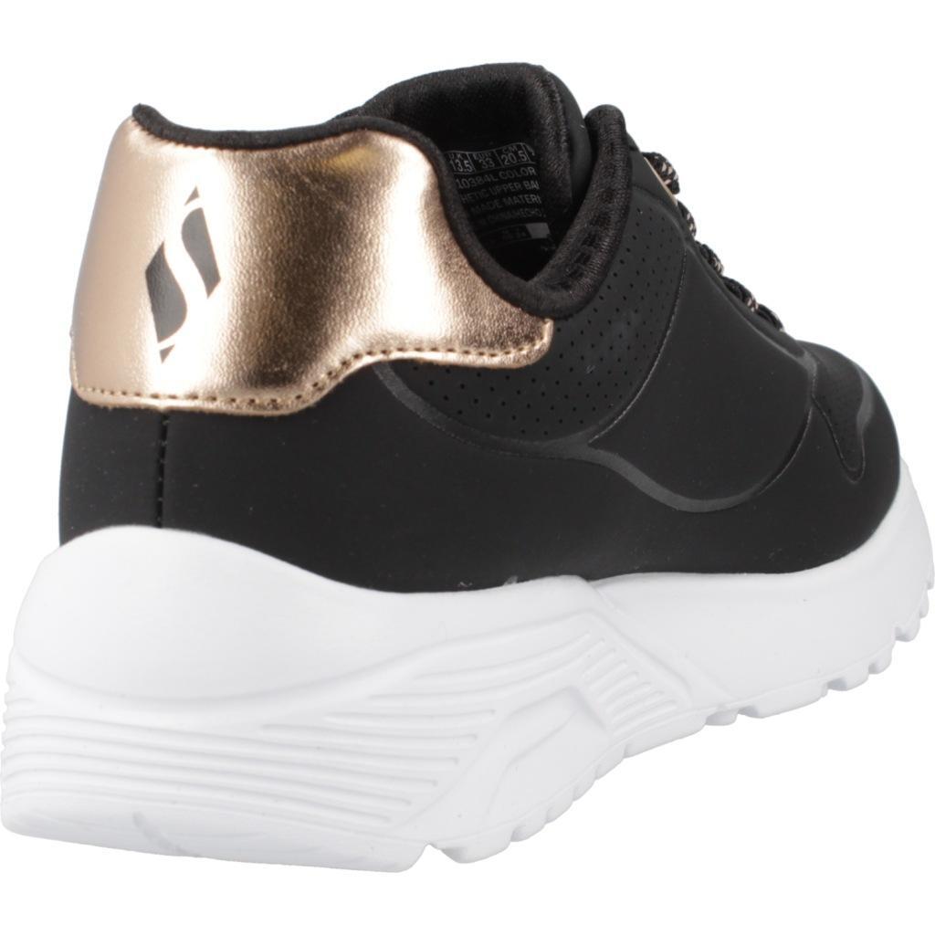 Skechers Mädchen Sneaker Uno Lite - Metallic Mode 310384L 3/7