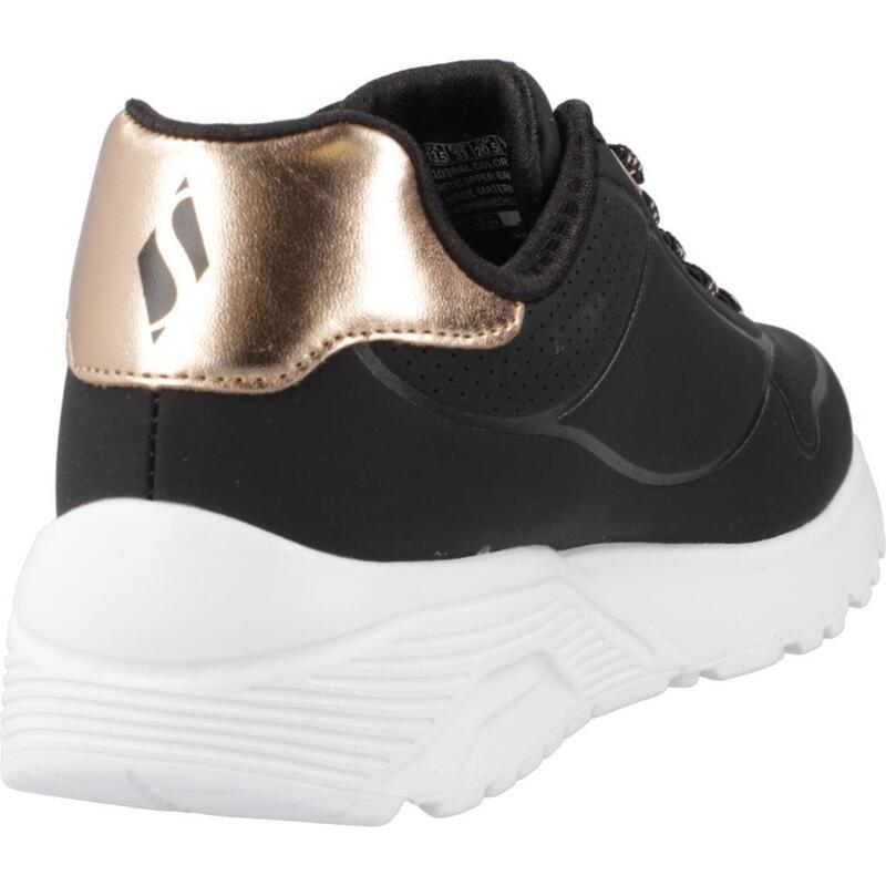 Pantofi Sport Skechers Model Uno Lite-metallic Mo Culoare Negru