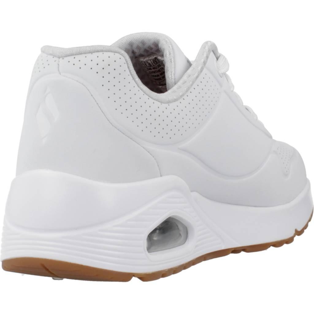Sneakers Skechers Modell Uno - Stand On Air Farbe Weiß 3/5