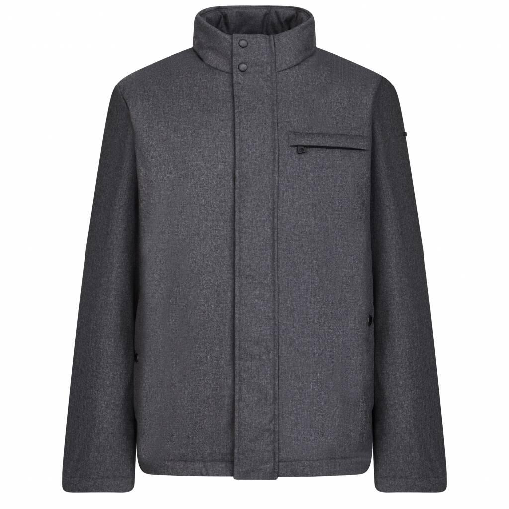 Veste Geox Modèle M Vincit Couleur Gris 2/5