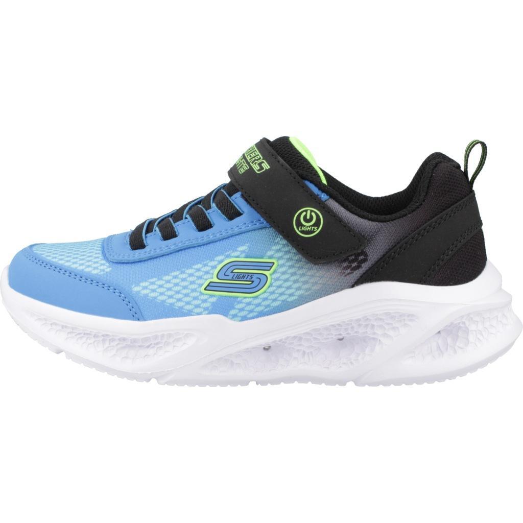 Baskets Skechers Meteor-ligh, Bleu, Enfants 2/6