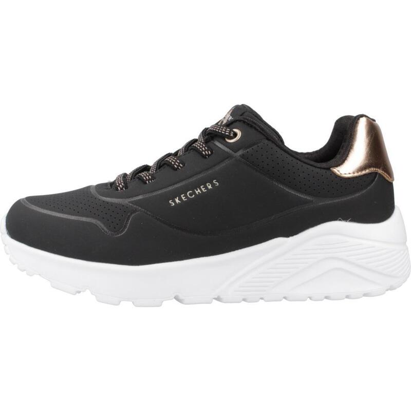 Pantofi Sport Skechers Model Uno Lite-metallic Mo Culoare Negru