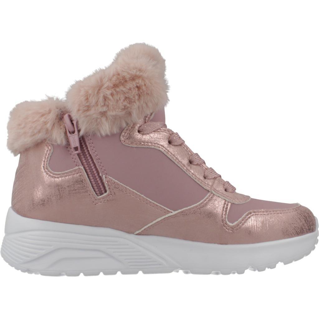 Baskets Skechers Modèle Uno Lite - Comfurt C Couleur Rose 4/5