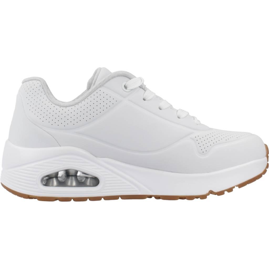Sneakers Skechers Modell Uno - Stand On Air Farbe Weiß 4/5