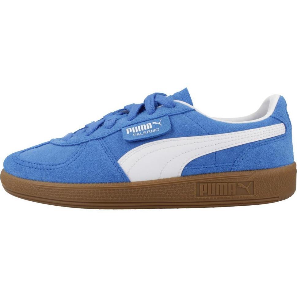 Tenisówki Puma Model Palermo Jr Kolor Niebieski