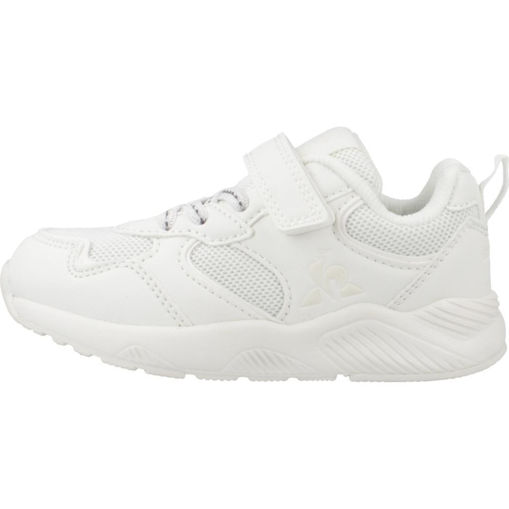 Baskets Le Coq Sportif Modèle Lcs Runner Ps Couleur Blanc 2/5