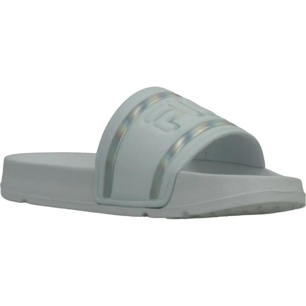 Claquettes Fila Modèle Ffw0102 Couleur Blanc 5/5