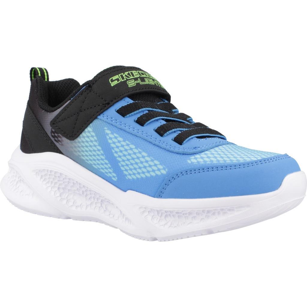 Baskets Skechers Meteor-ligh, Bleu, Enfants 5/6