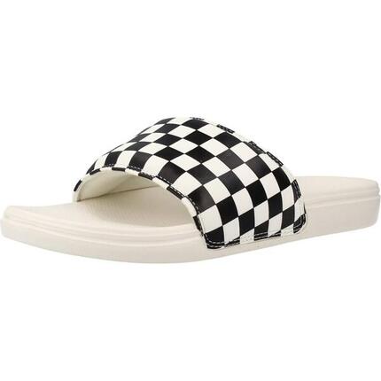 Sandalias Niña Vans Wm La Costa Slideon Blanco