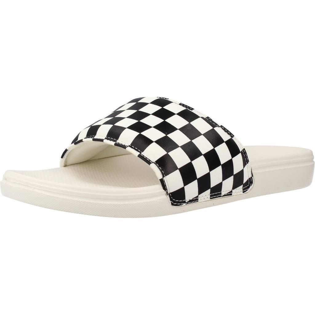 Vans - Sandales Filles Vans Wm La Costa Slideon Blanc - Claquettes - Blanc - Decathlon