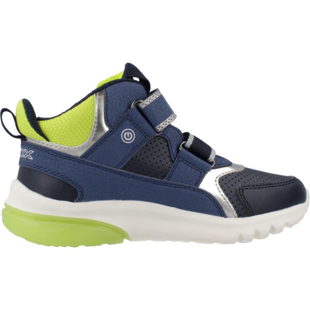 Baskets Geox Modèle J Ciberdron Couleur Bleu 4/5
