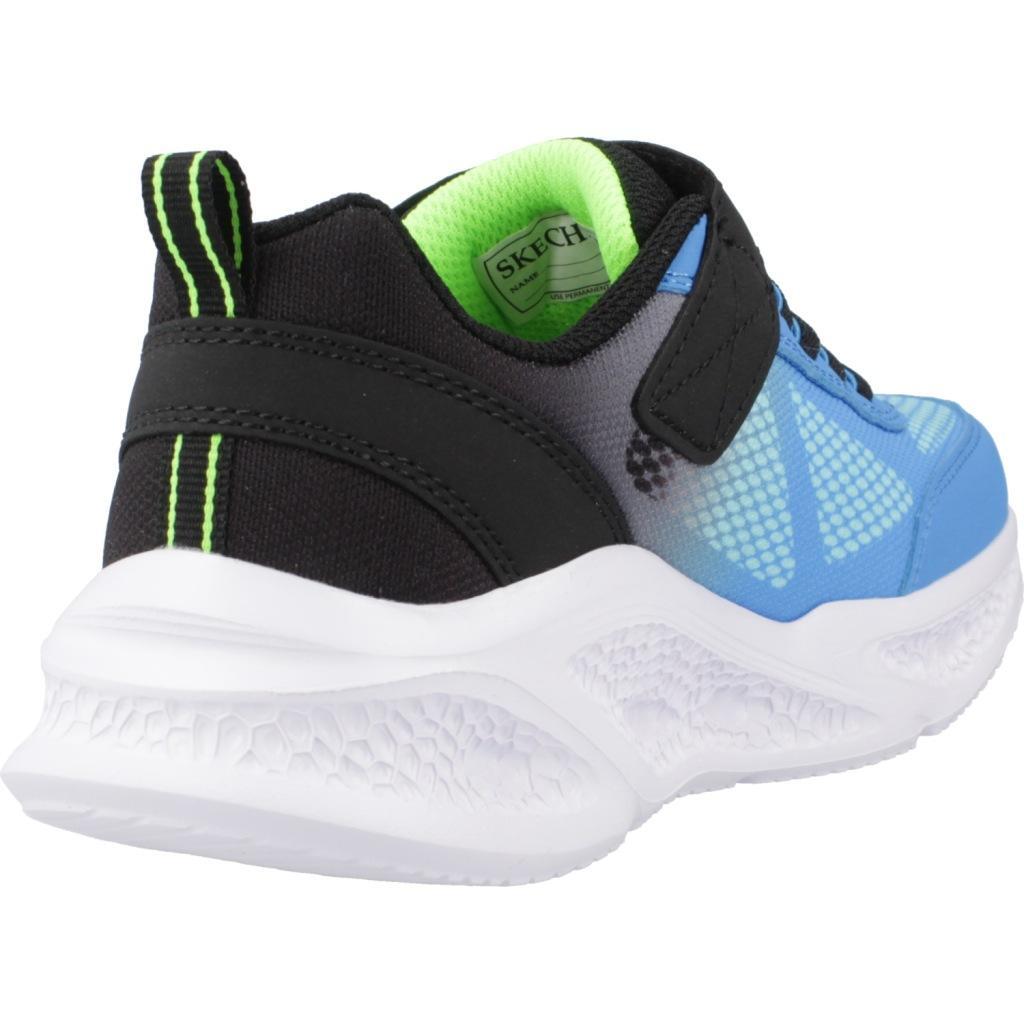 Baskets Skechers Meteor-ligh, Bleu, Enfants 3/6