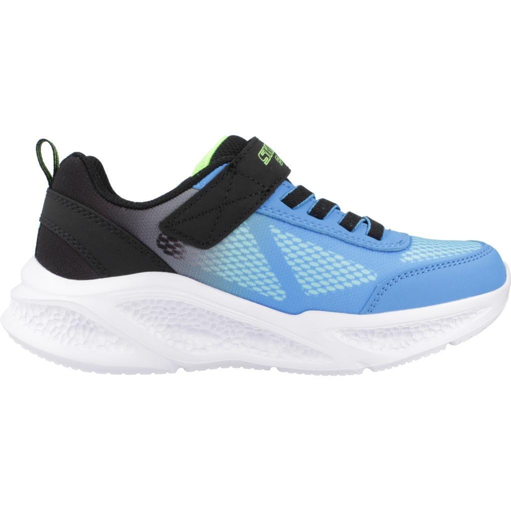Baskets Skechers Meteor-ligh, Bleu, Enfants 4/6